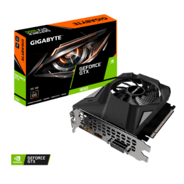 VGA Gigabyte GeForce® GTX 1650 D6 OC