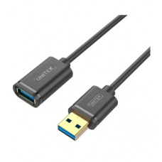 Cáp USB Nối Dài 3.0 (1.5m) Unitek Y-C458GBK