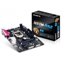 Mainboard Gigabyte H81M DS2