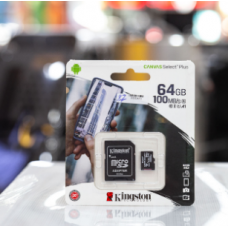 Thẻ nhớ Kingston 64GB Micro SD Class 10 SDCS2/64GB